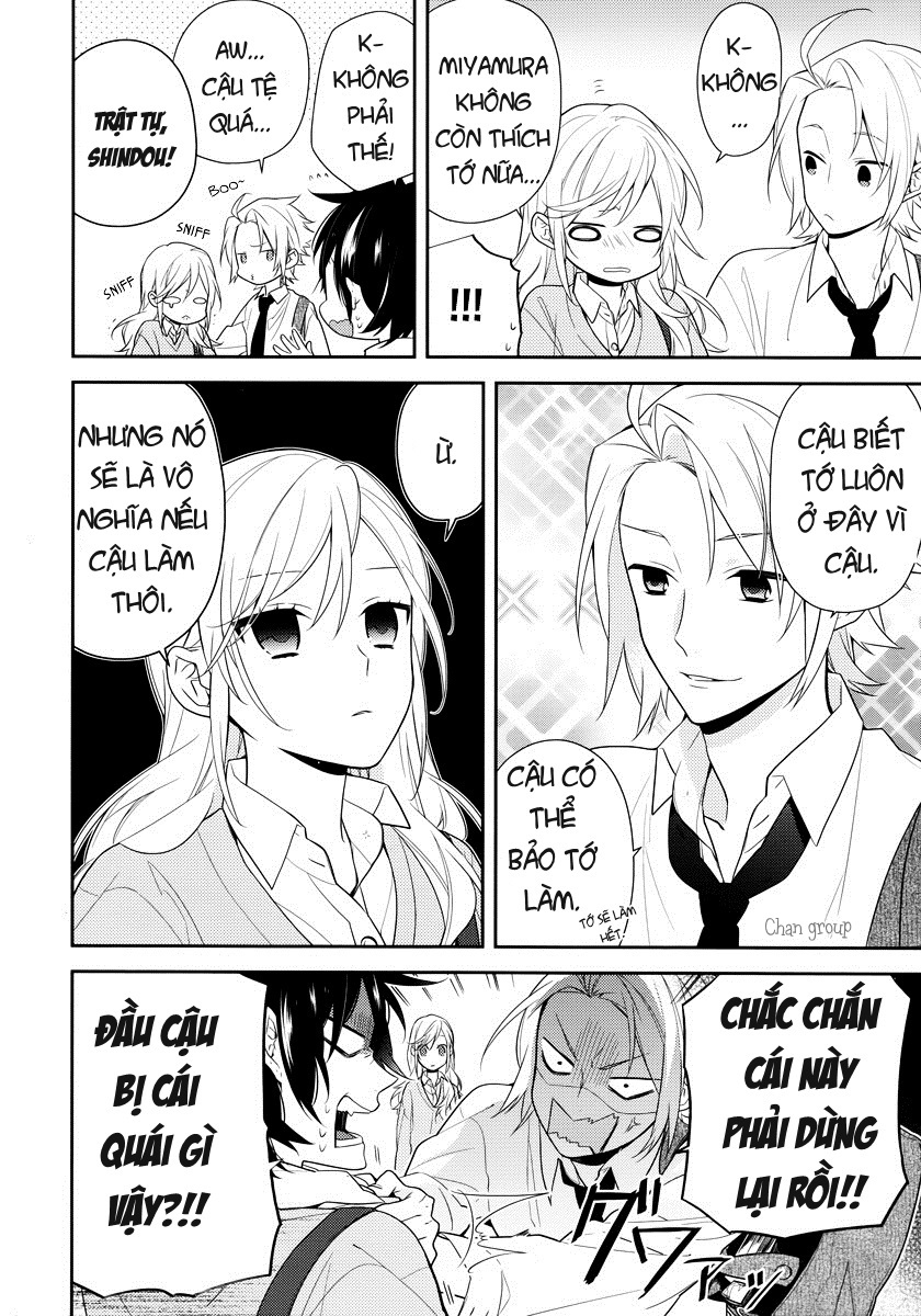 Horimiya Chapter 46 - 6