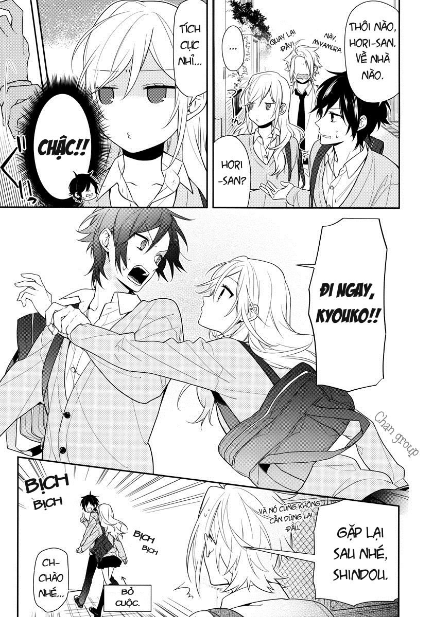 Horimiya Chapter 46 - 7