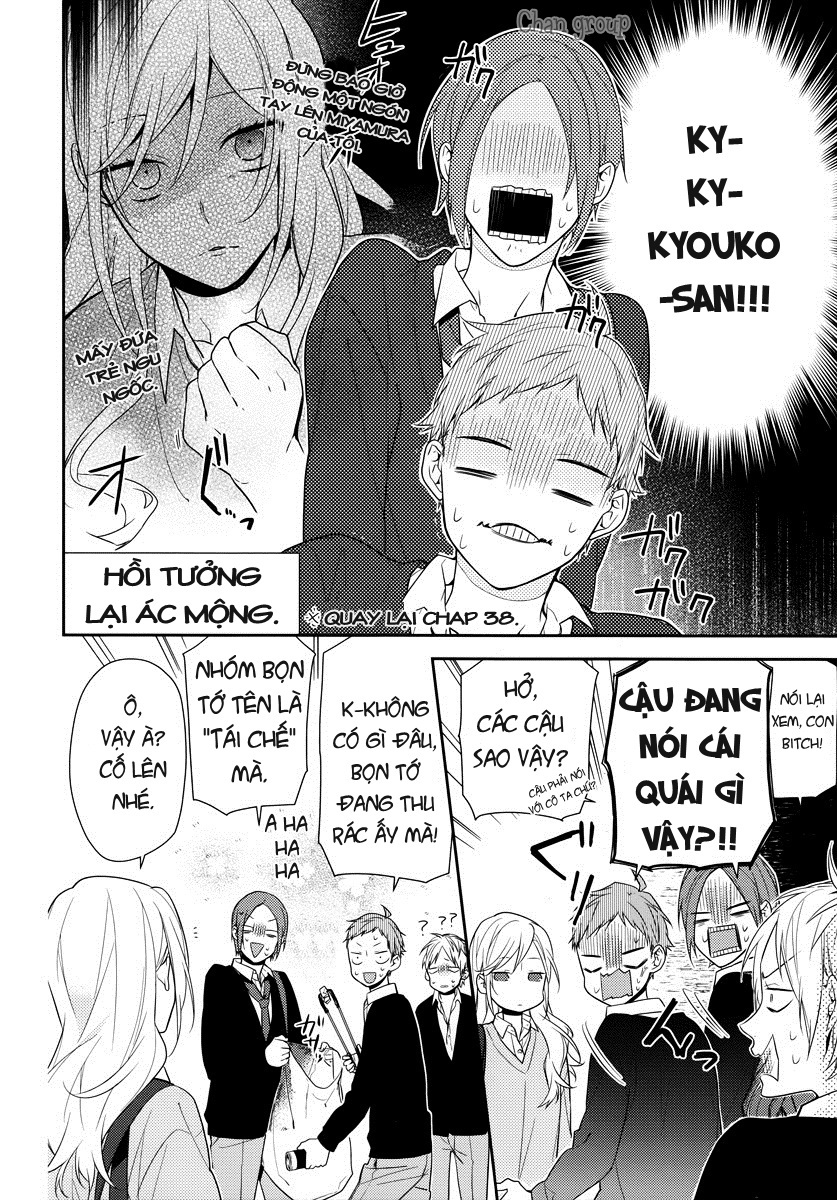 Horimiya Chapter 46 - 10