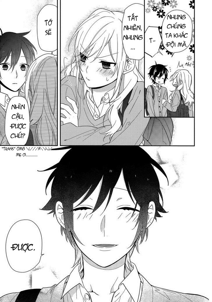 Horimiya Chapter 47 - 19