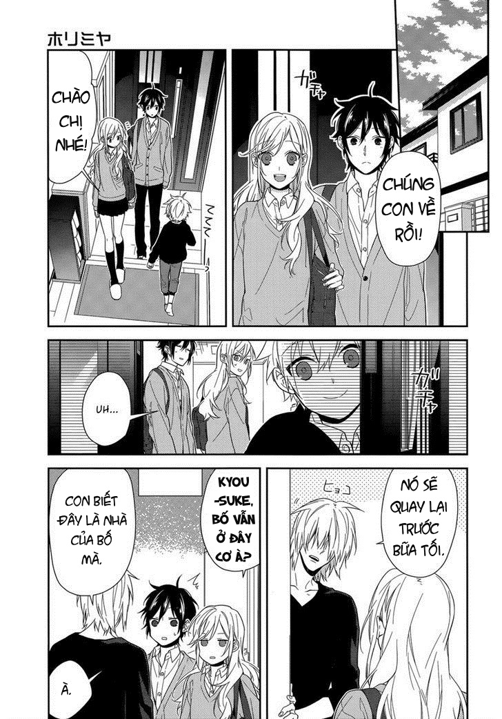 Horimiya Chapter 47 - 4