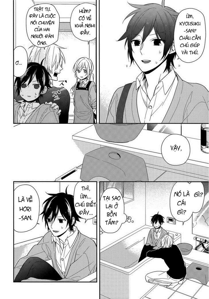 Horimiya Chapter 47 - 5