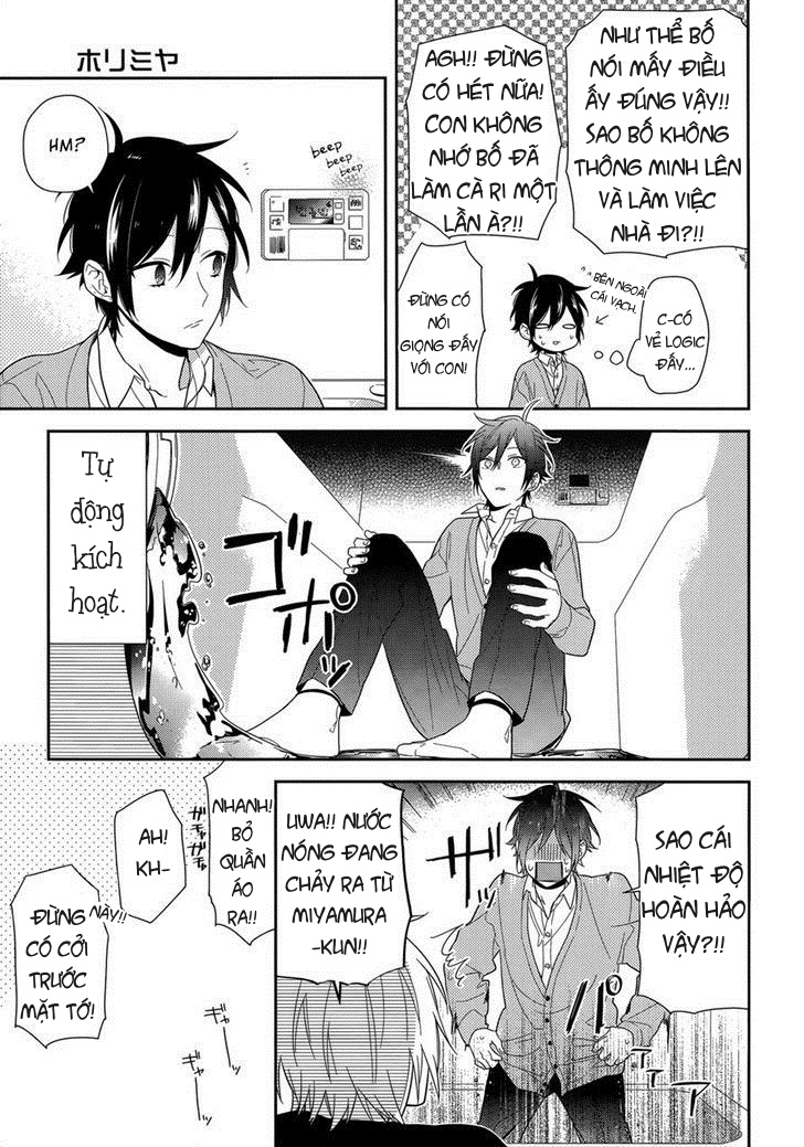 Horimiya Chapter 47 - 8