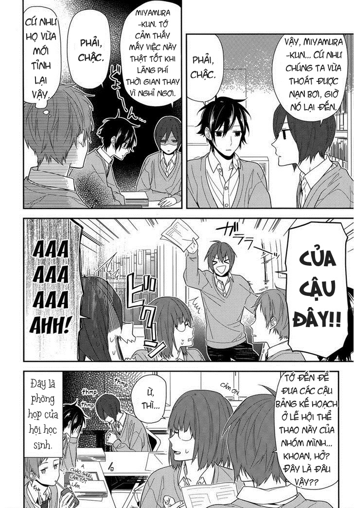 Horimiya Chapter 47 - 10