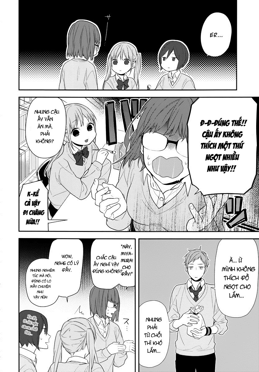 Horimiya Chapter 48 - 11