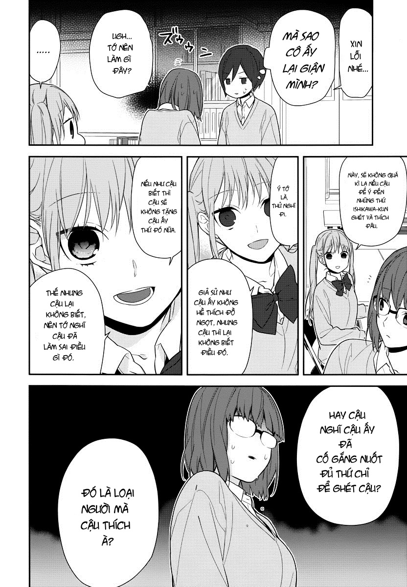 Horimiya Chapter 48 - 15