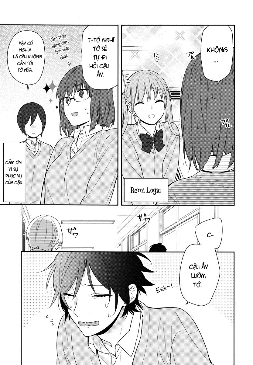 Horimiya Chapter 48 - 16