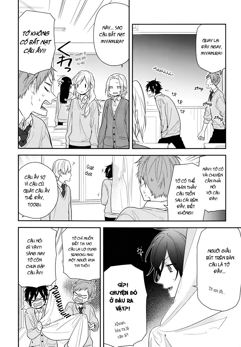 Horimiya Chapter 48 - 17