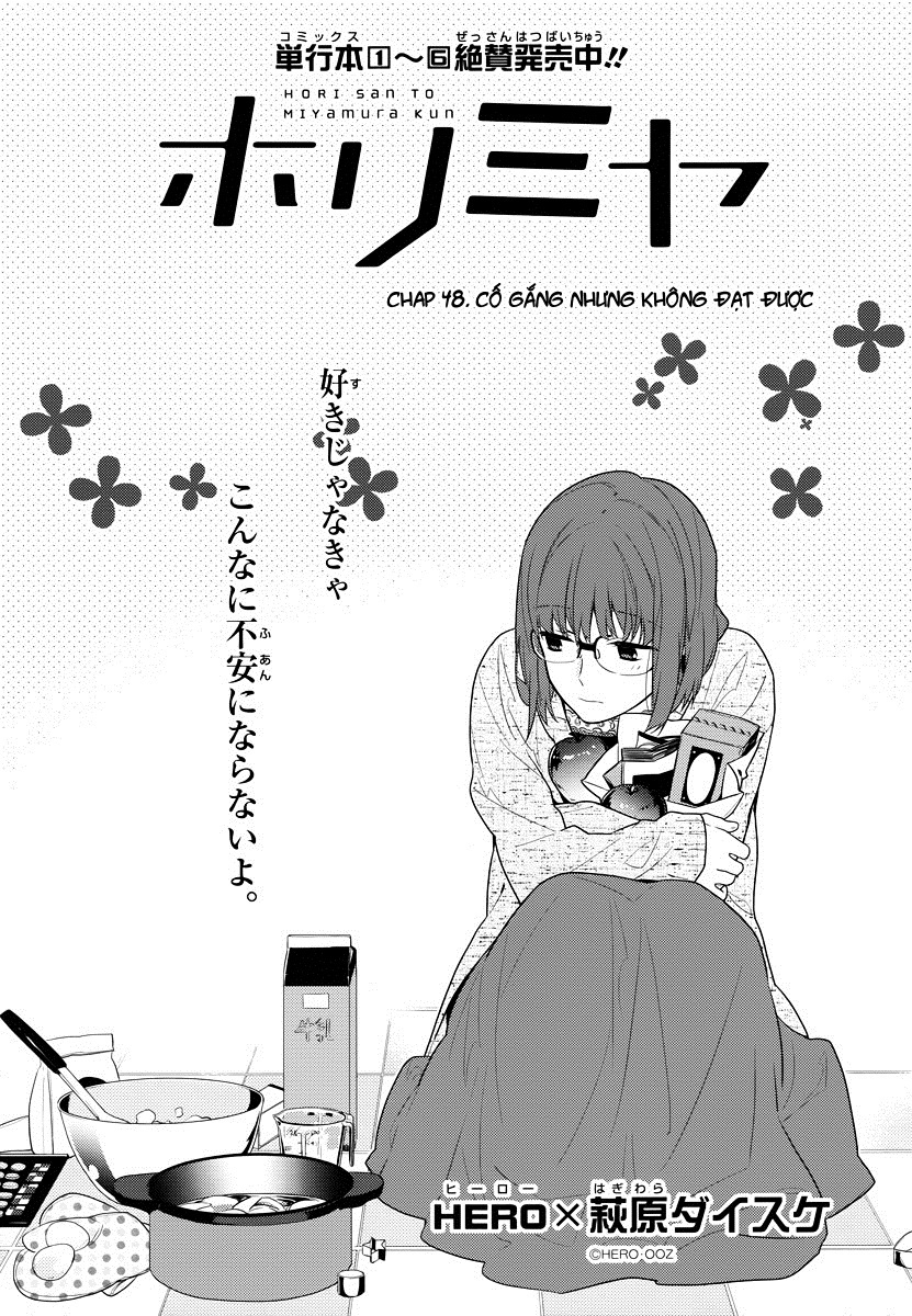 Horimiya Chapter 48 - 8