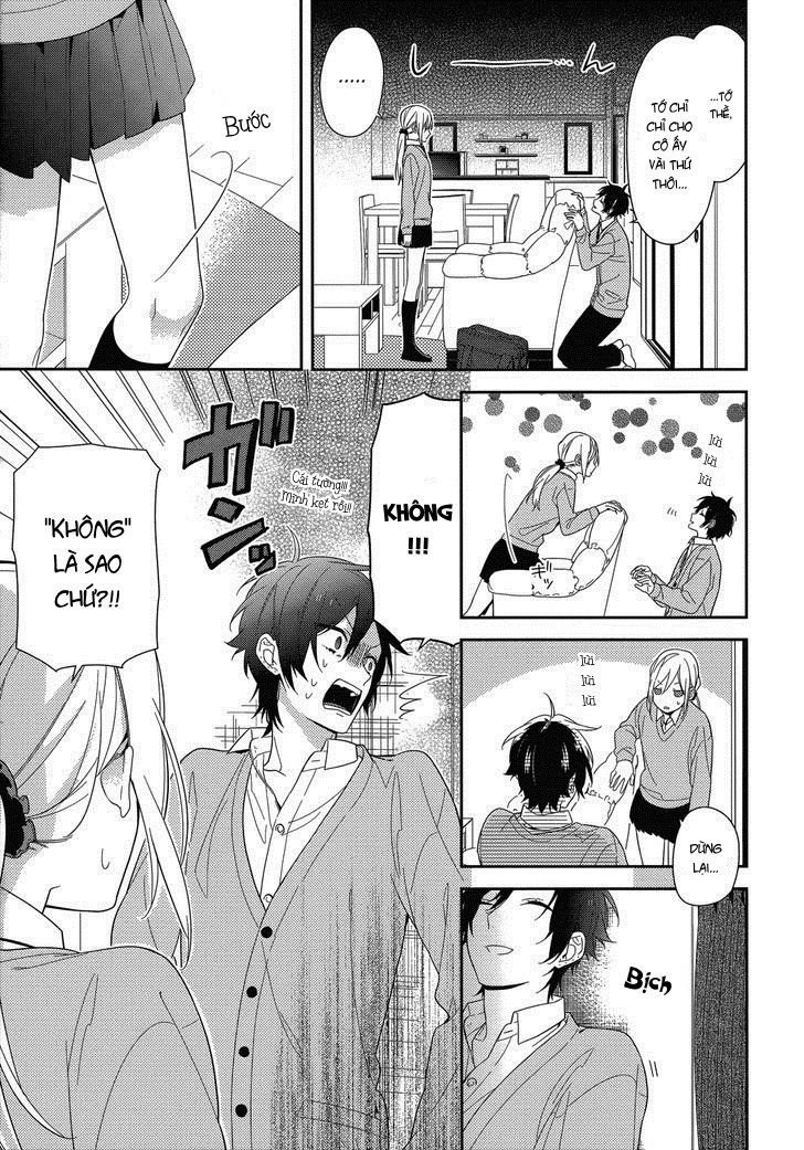 Horimiya Chapter 49 - 11