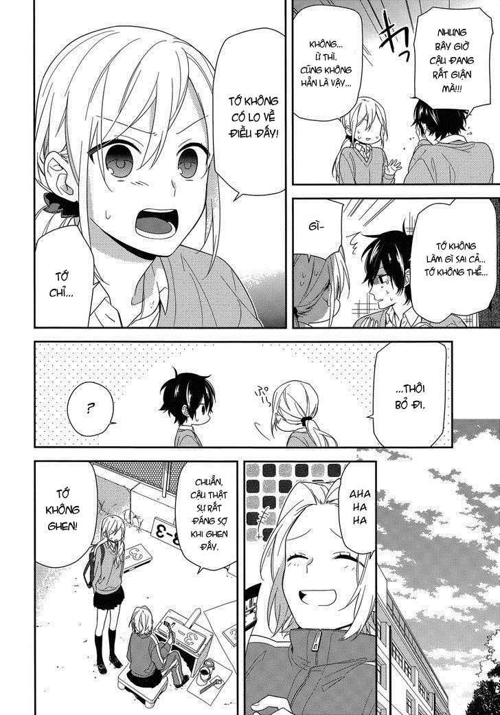 Horimiya Chapter 49 - 12