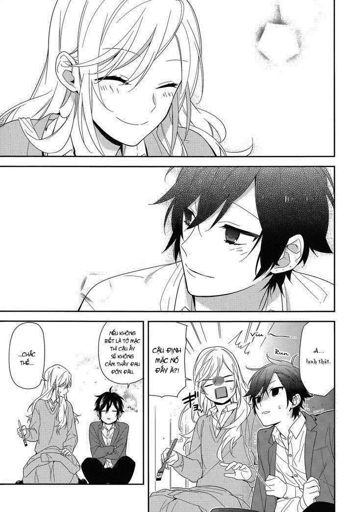 Horimiya Chapter 49 - 23