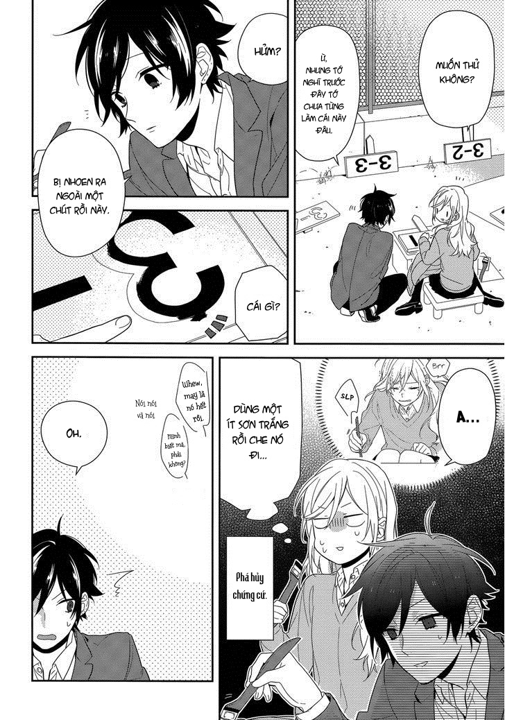 Horimiya Chapter 49 - 24