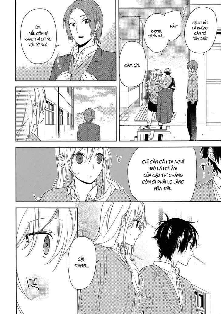 Horimiya Chapter 49 - 26