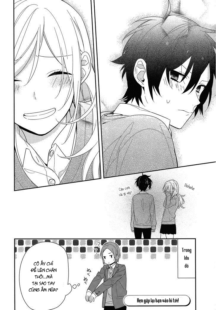 Horimiya Chapter 49 - 28