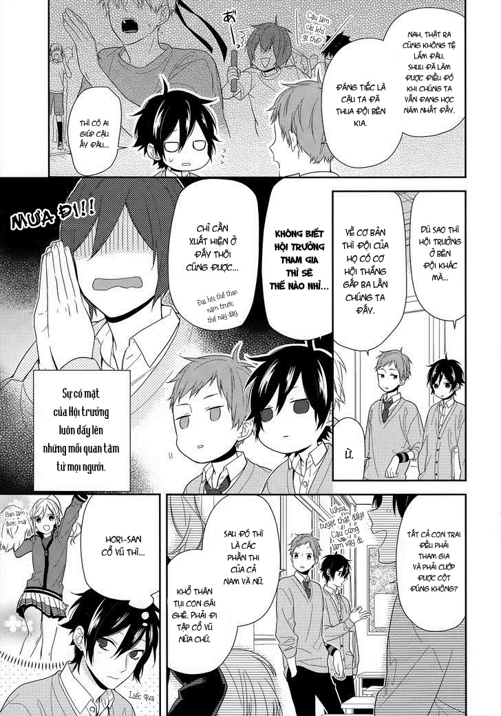 Horimiya Chapter 49 - 4