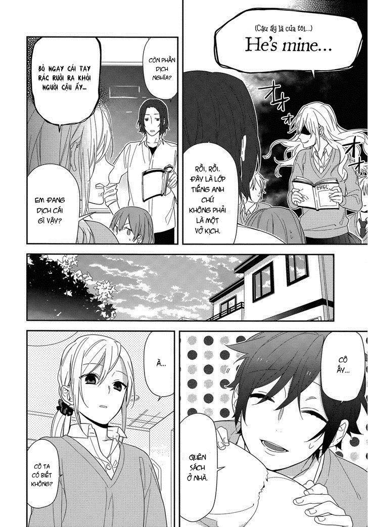 Horimiya Chapter 49 - 10