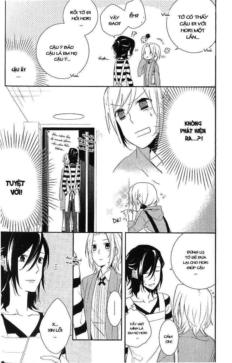 Horimiya Chapter 5 - 3