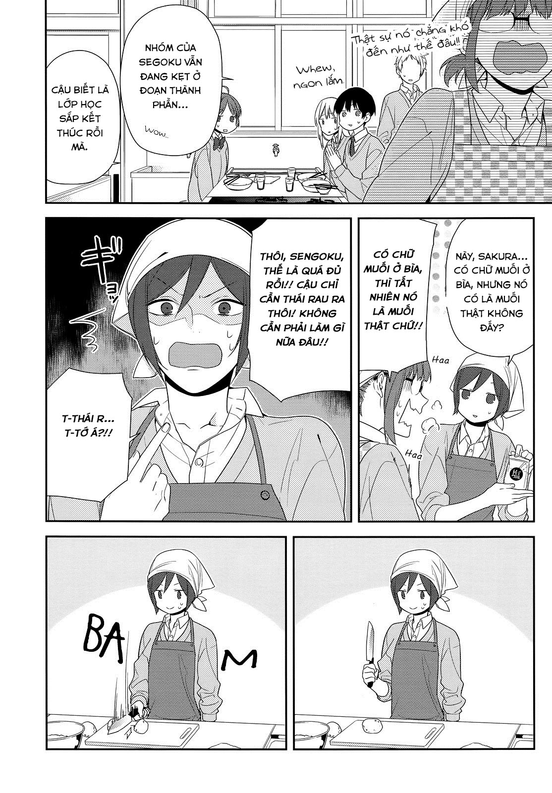 Horimiya Chapter 50 - 6