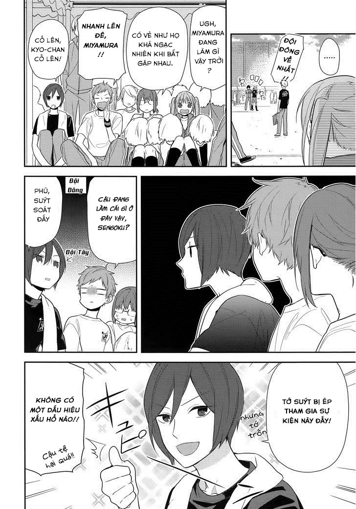 Horimiya Chapter 52 - 19