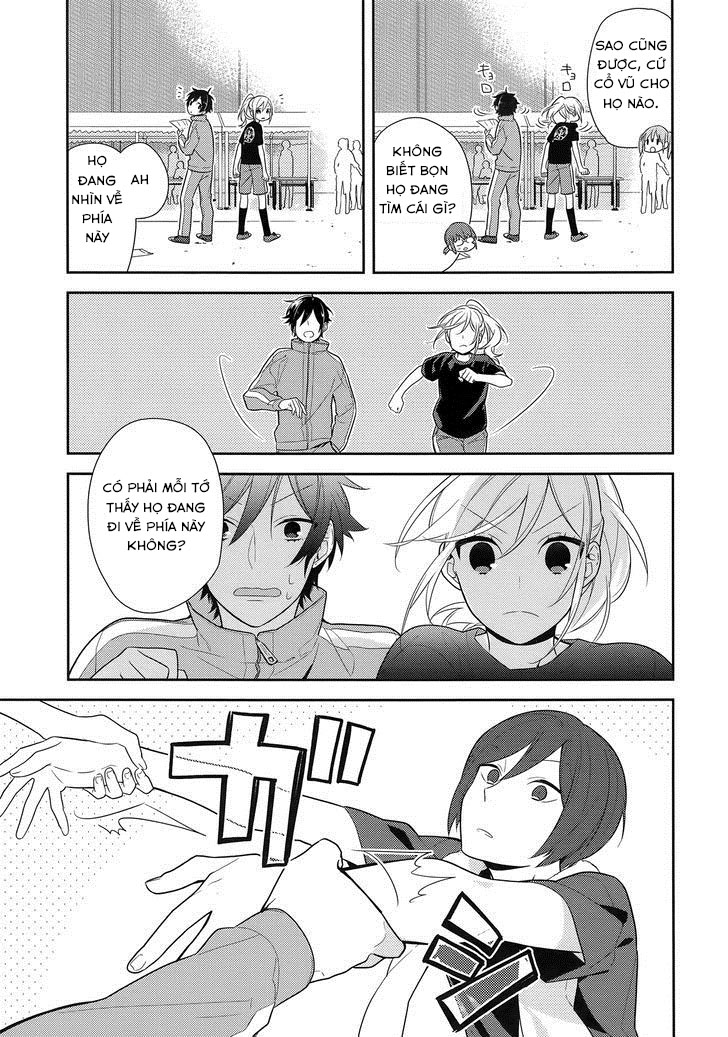 Horimiya Chapter 52 - 20