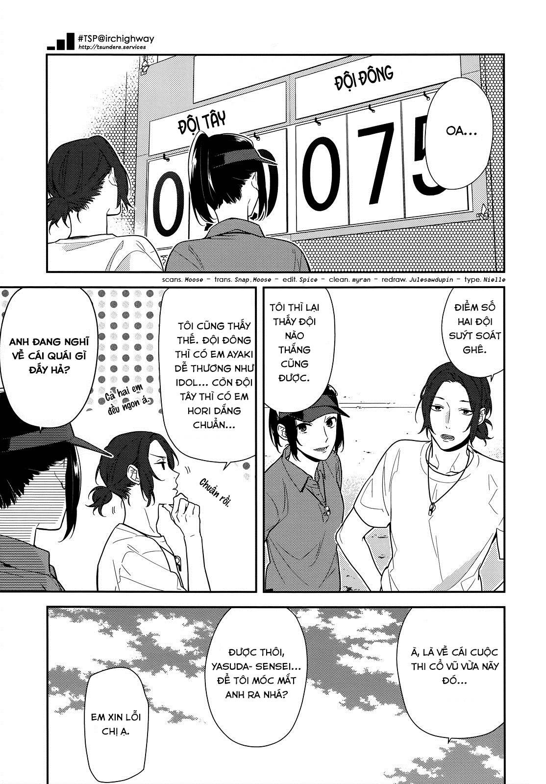 Horimiya Chapter 53 - 2