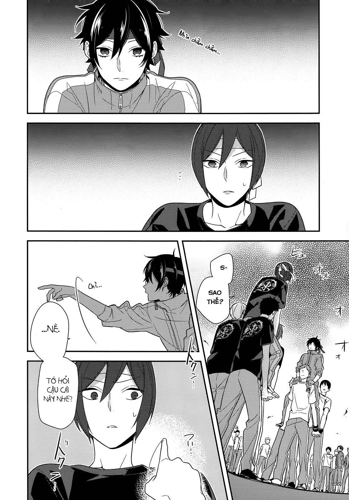 Horimiya Chapter 53 - 17