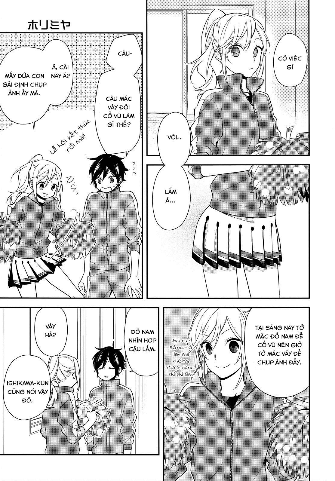 Horimiya Chapter 53 - 24