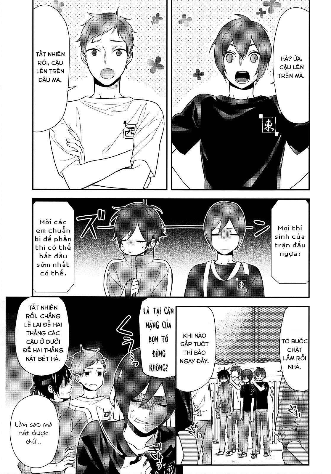 Horimiya Chapter 53 - 4