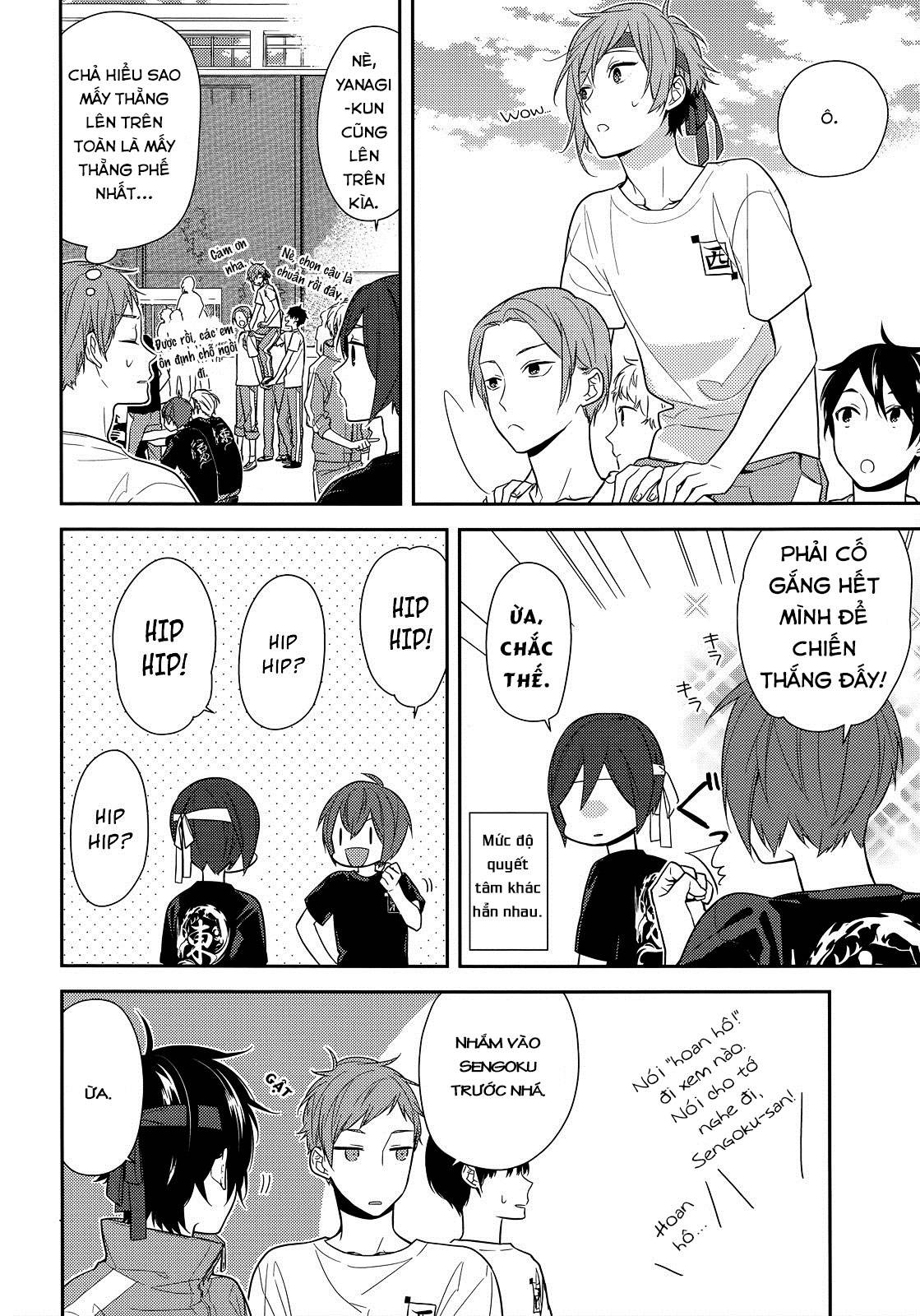 Horimiya Chapter 53 - 5