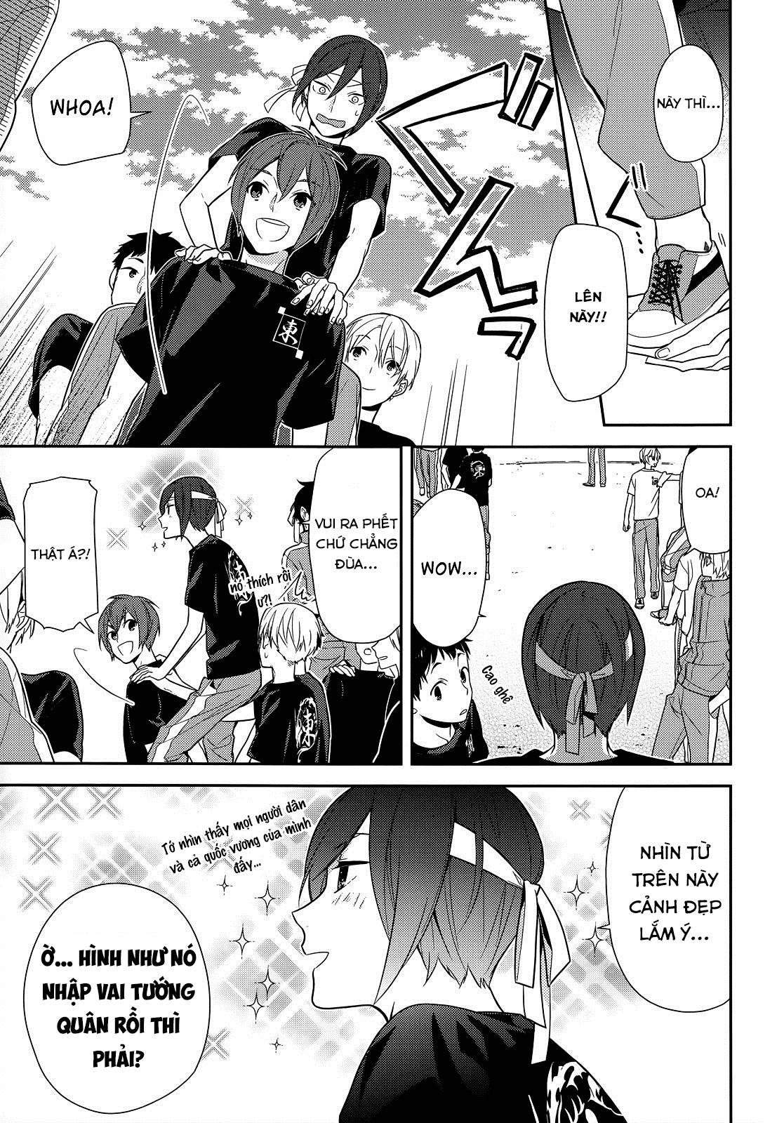 Horimiya Chapter 53 - 6