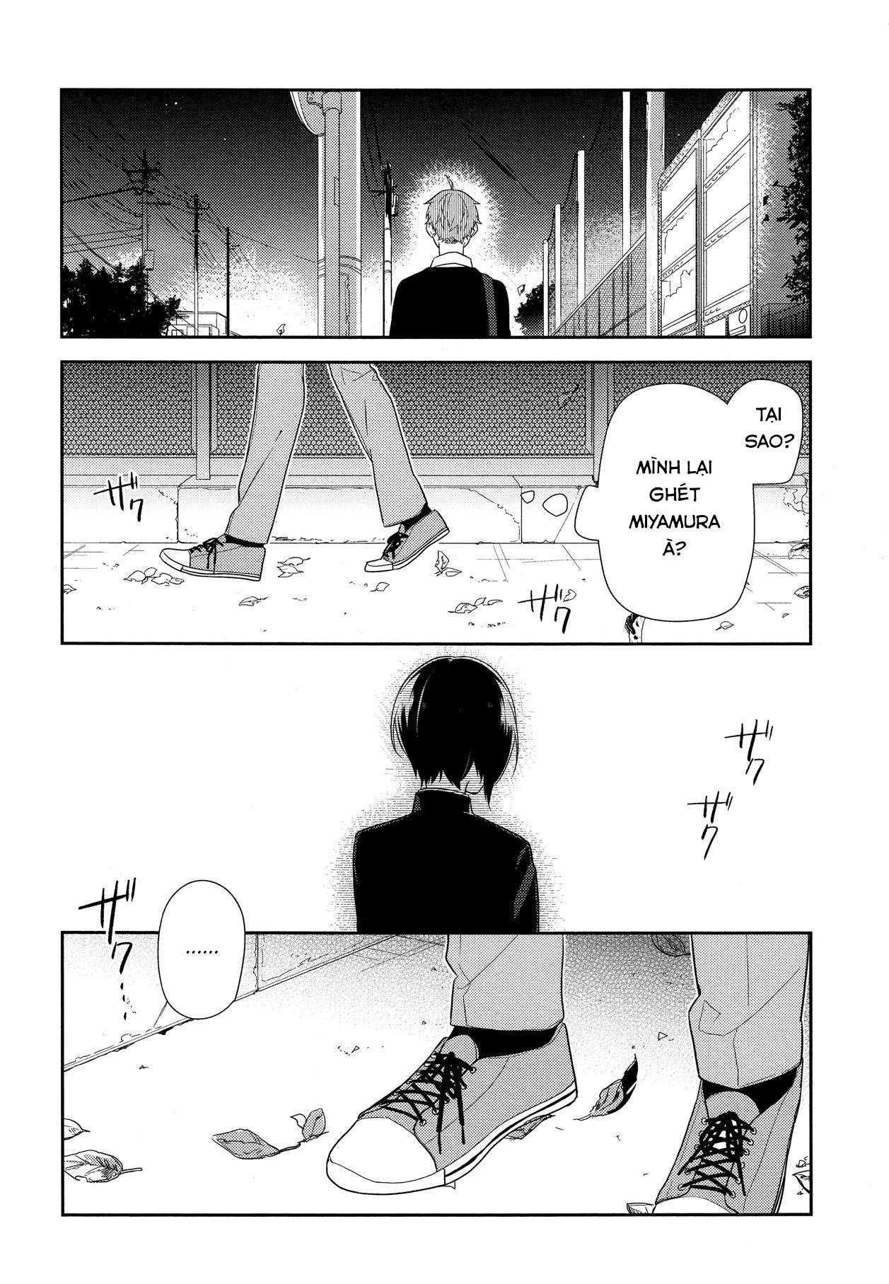 Horimiya Chapter 55 - 27