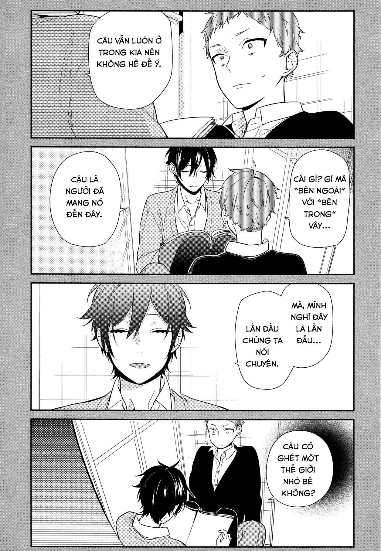 Horimiya Chapter 55 - 8