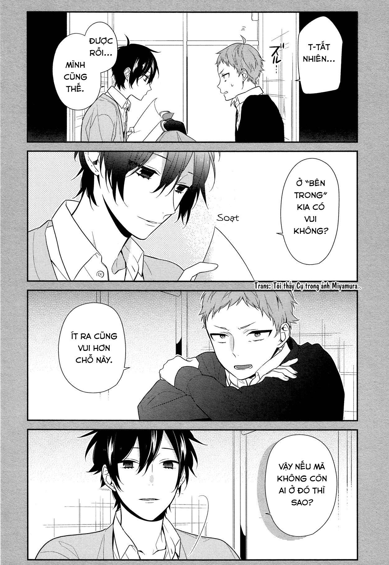 Horimiya Chapter 55 - 9