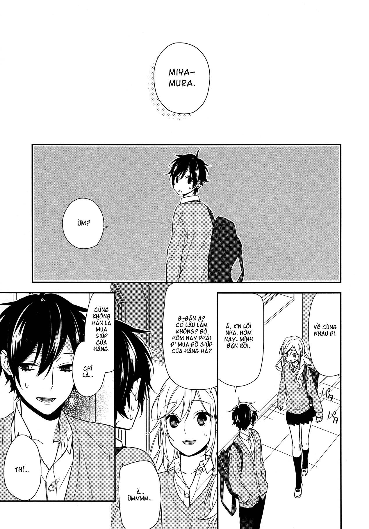 Horimiya Chapter 56 - 12