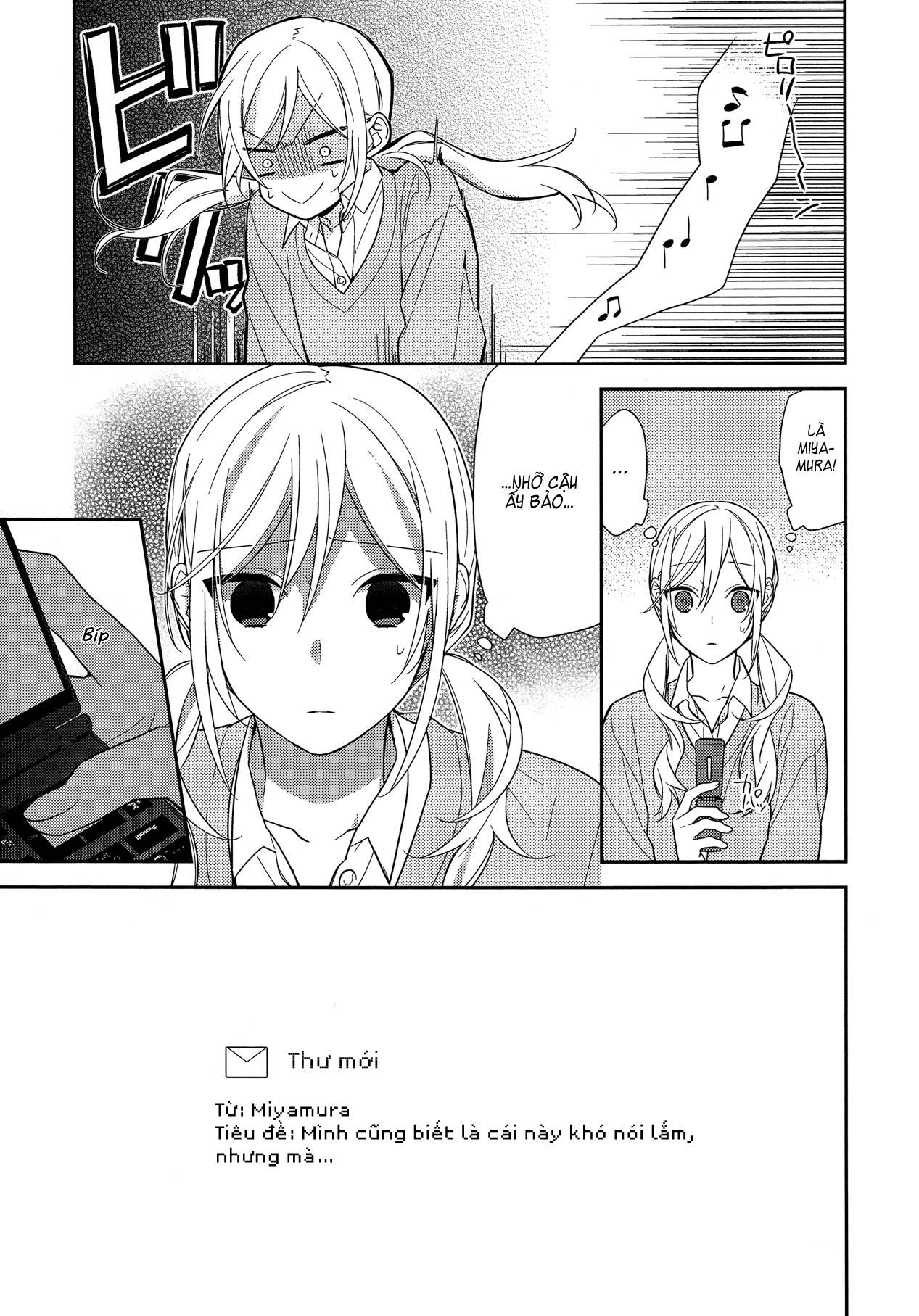 Horimiya Chapter 56 - 16