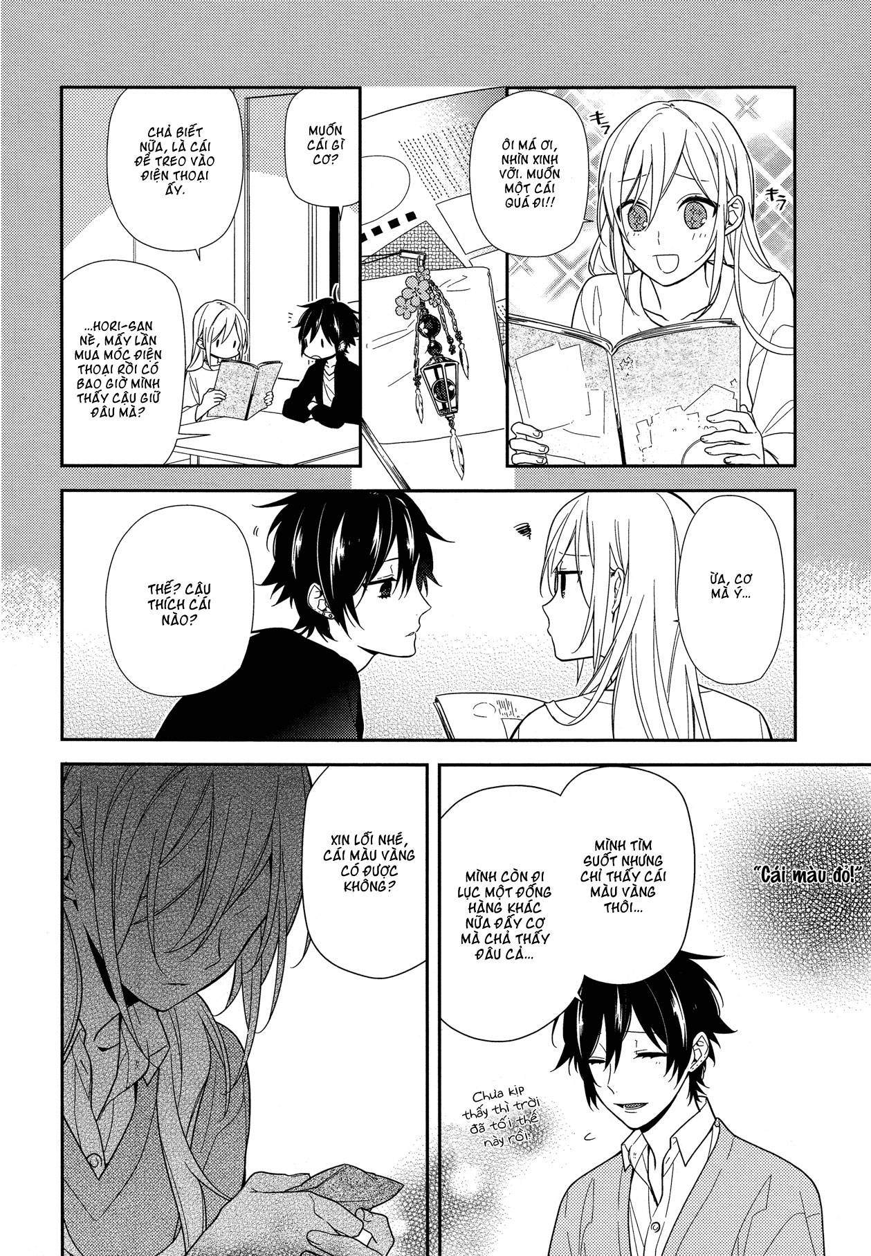 Horimiya Chapter 56 - 23