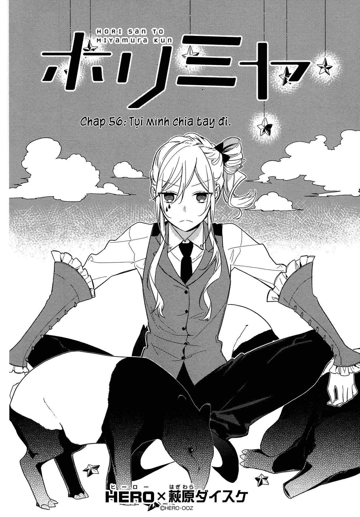 Horimiya Chapter 56 - 5