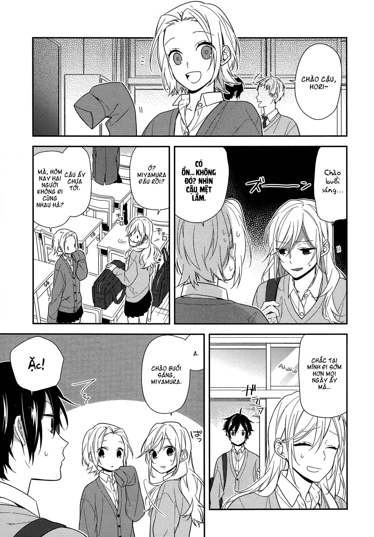 Horimiya Chapter 56 - 6