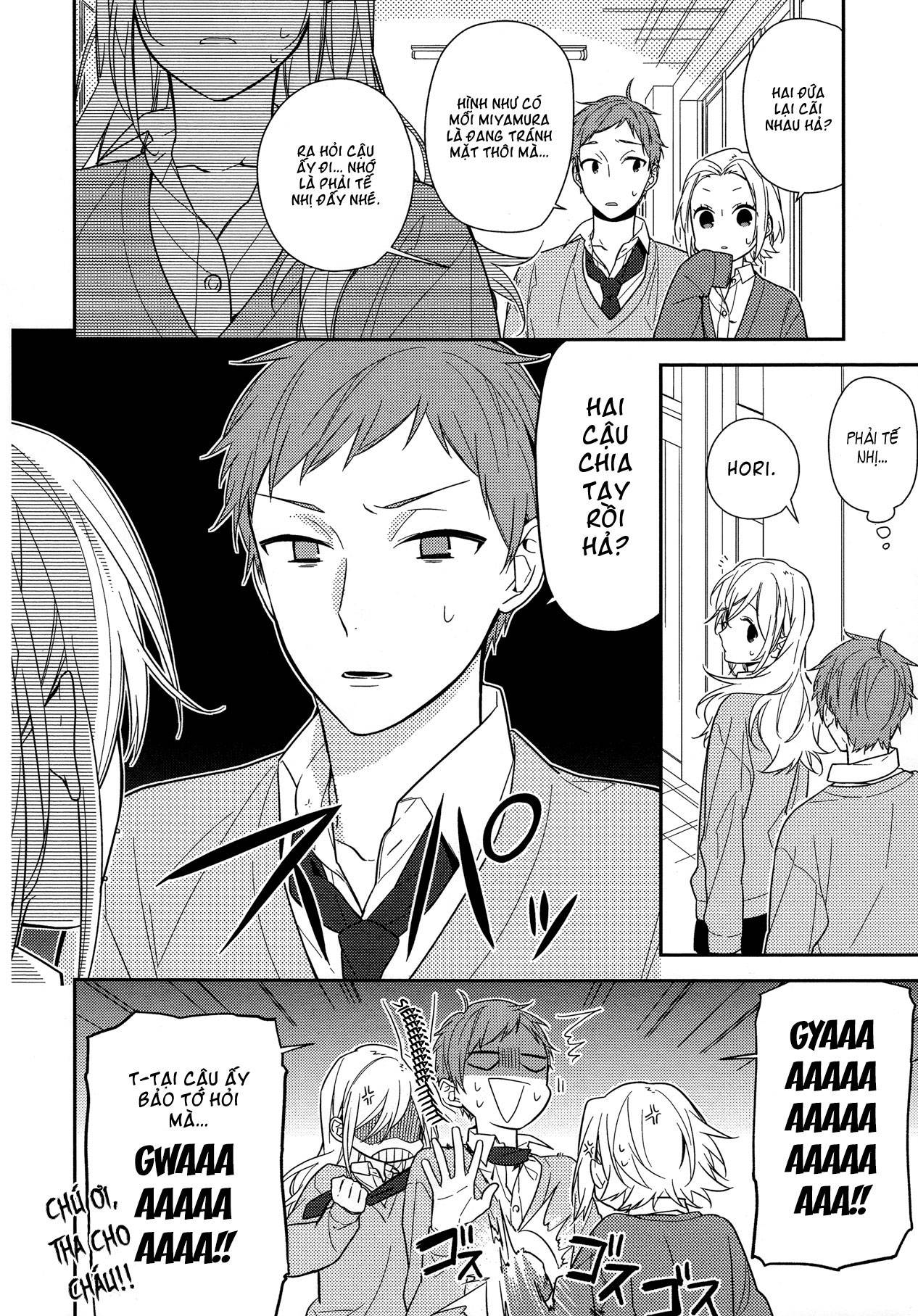 Horimiya Chapter 56 - 9