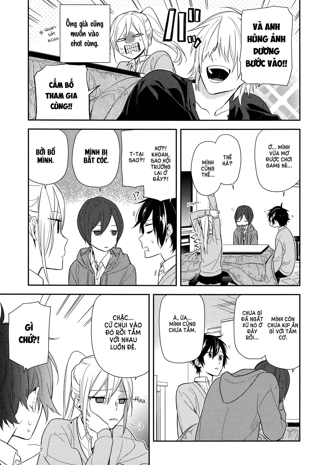 Horimiya Chapter 57 - 22