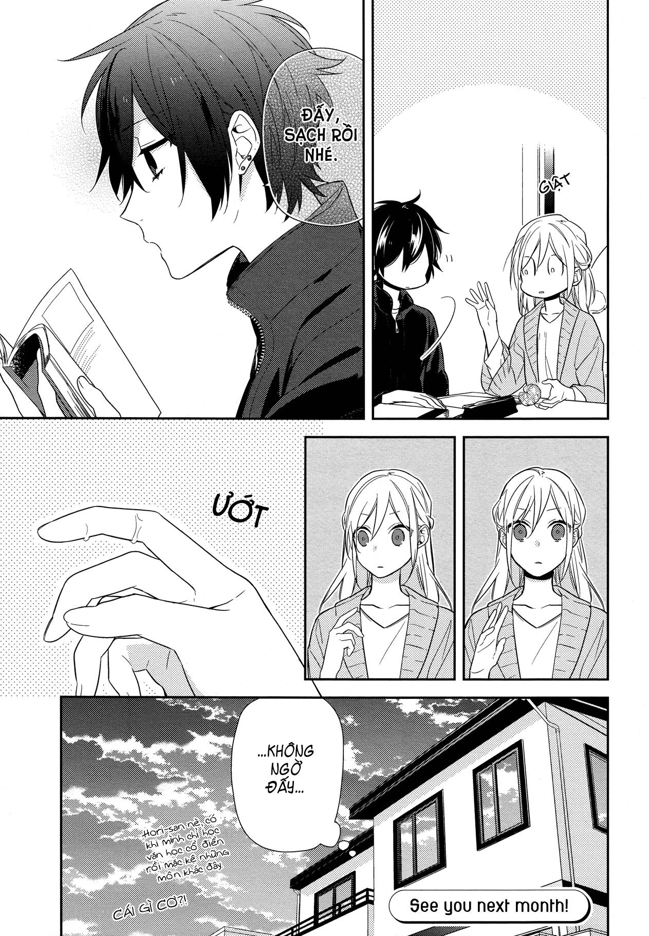 Horimiya Chapter 57 - 30