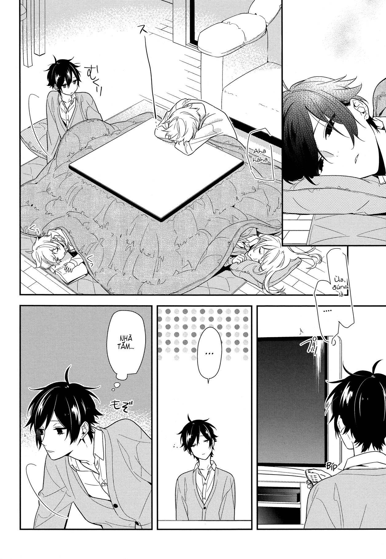 Horimiya Chapter 57 - 7