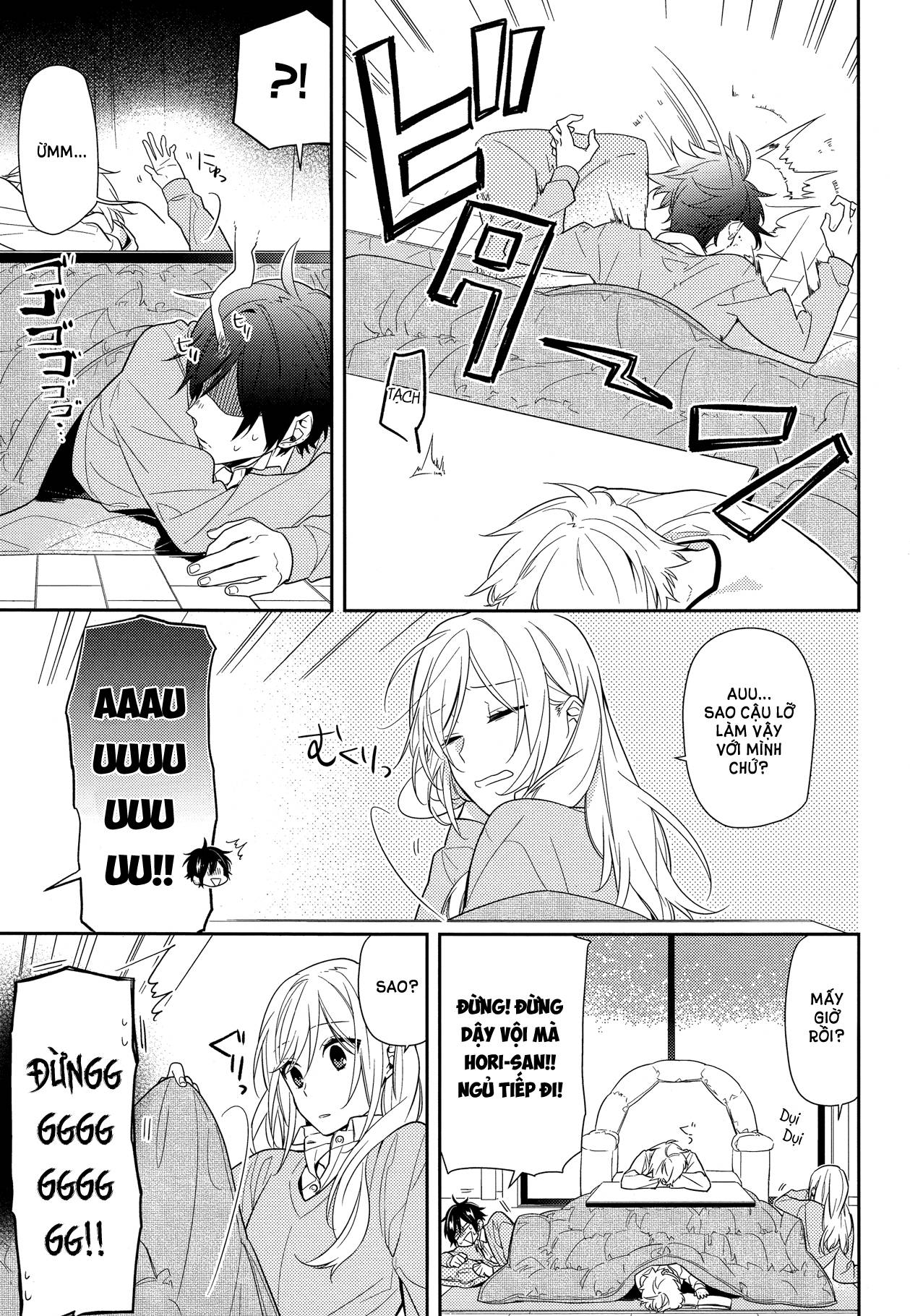 Horimiya Chapter 57 - 8