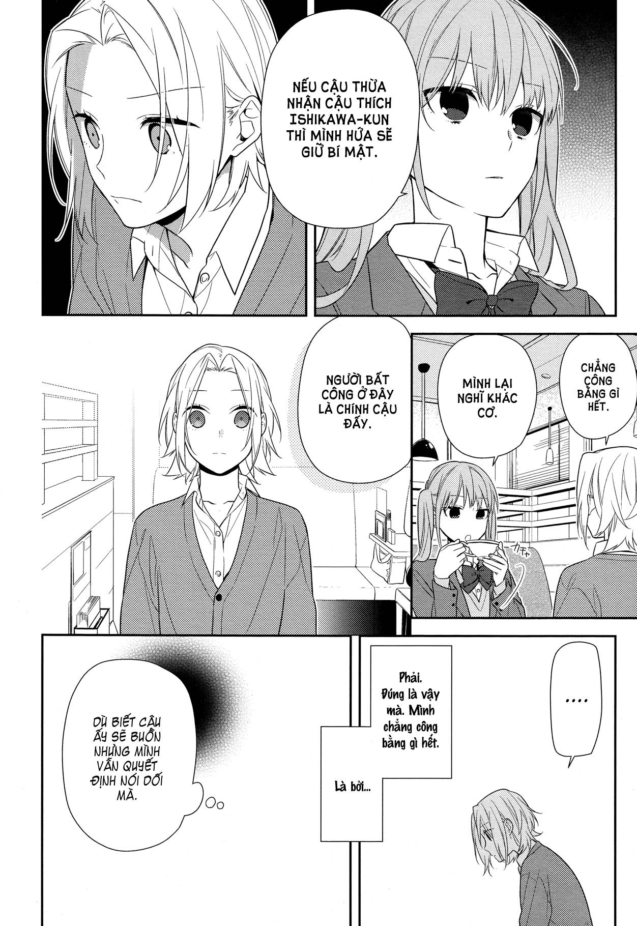 Horimiya Chapter 58 - 11