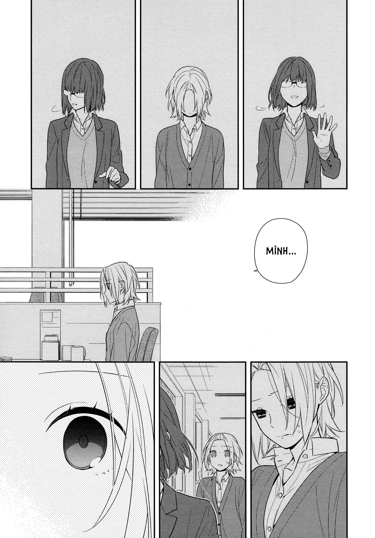 Horimiya Chapter 58 - 12