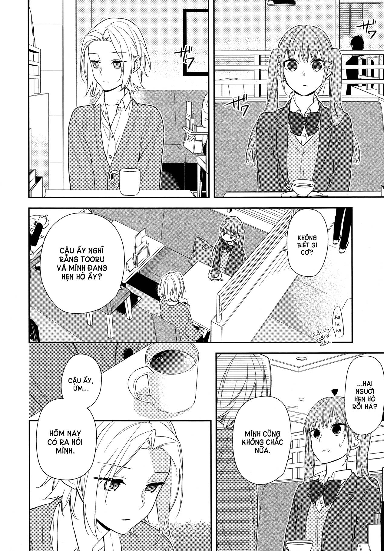 Horimiya Chapter 58 - 9