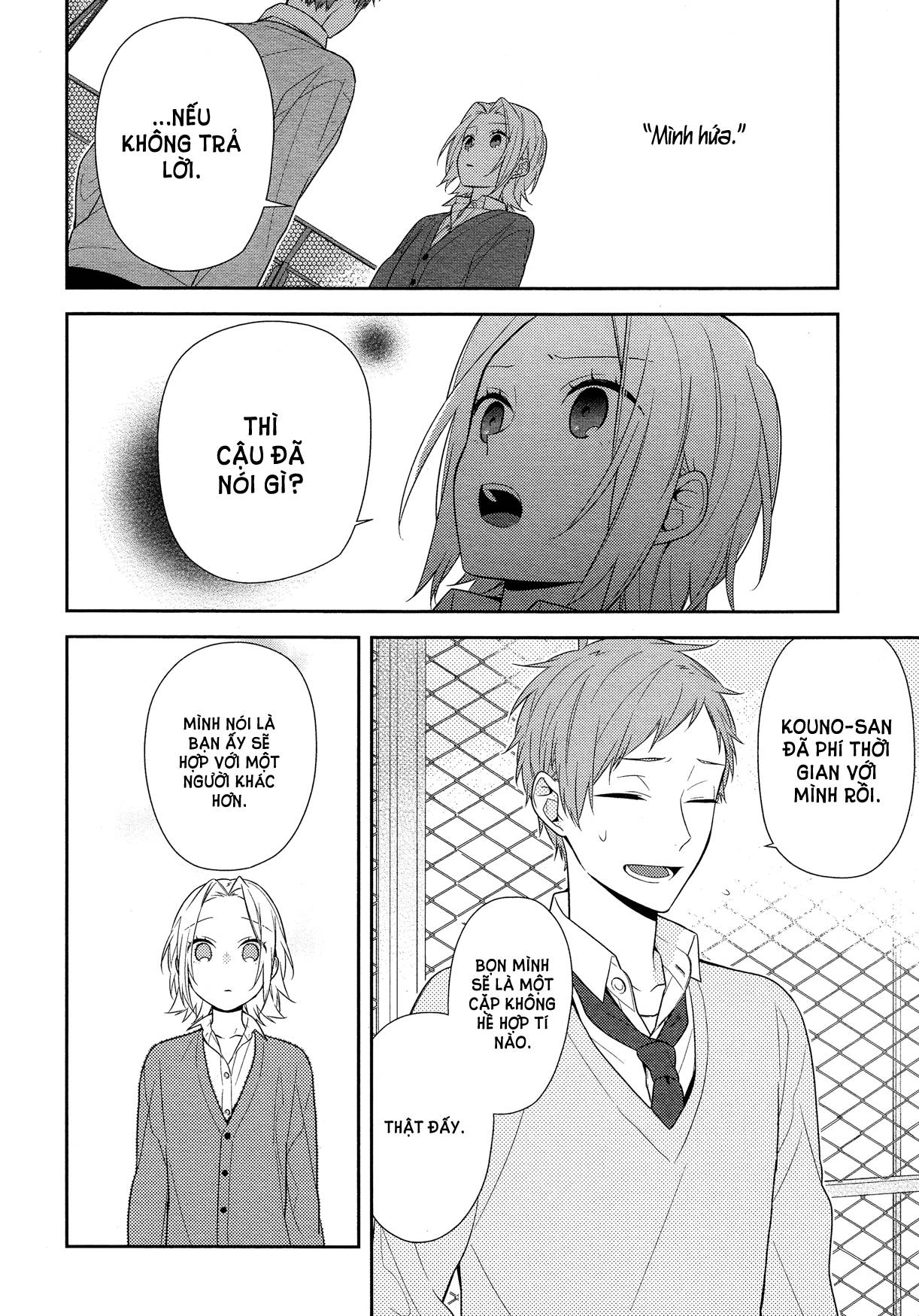 Horimiya Chapter 59 - 11