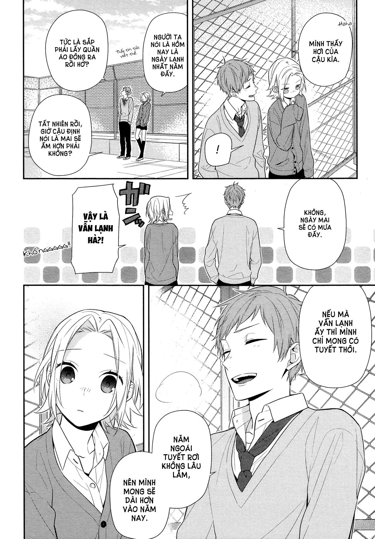 Horimiya Chapter 59 - 15