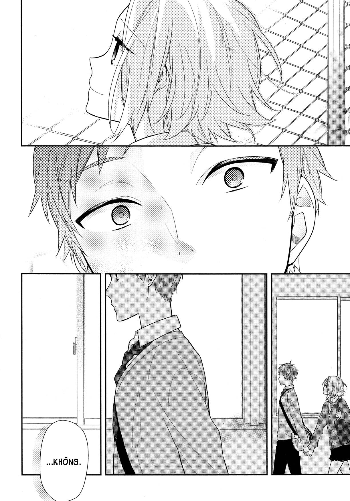 Horimiya Chapter 59 - 17